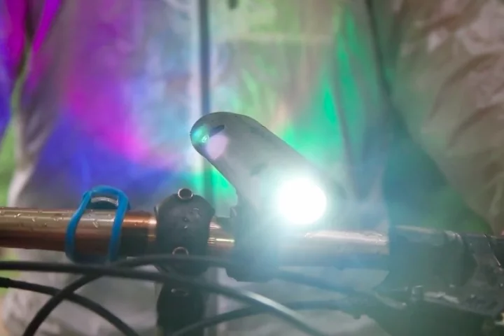 The Dual Beam light is currently on Kickstarter