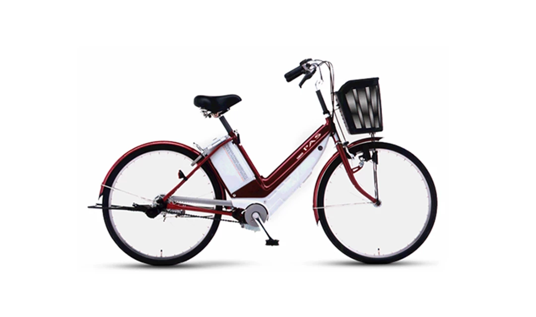 The grand-daddy of the modern ebike, Yamaha's Power Assist System production bicycle from 1993