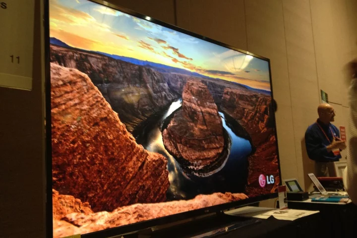 LG's 84LM960 4K 3D TV