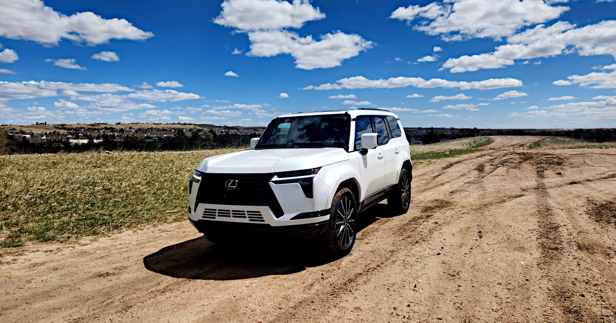 Review: 2024 Lexus GX improves on the Land Cruiser