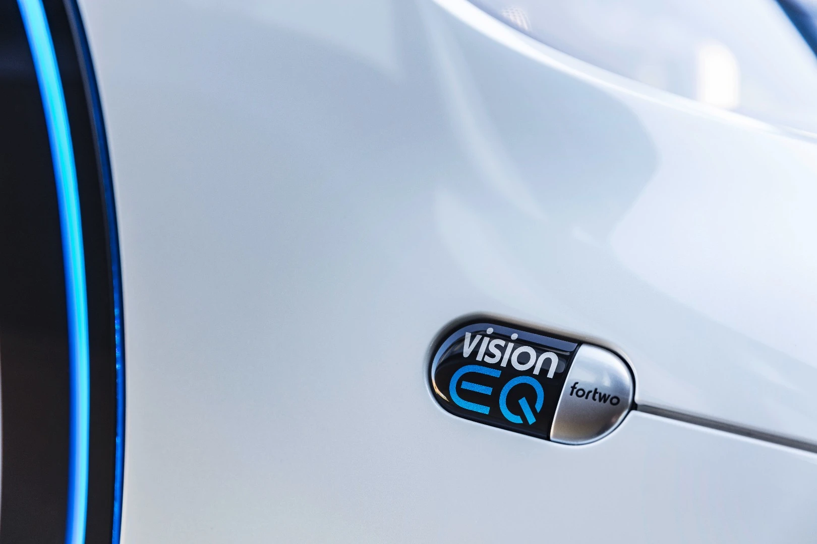 Smart Vision EQ ForTwo concept