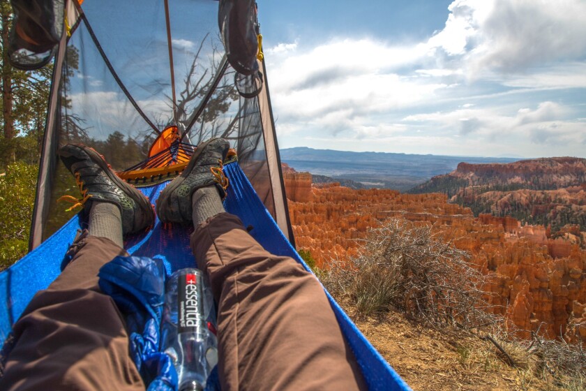 The Tammock provides some views other hammocks can't quite match