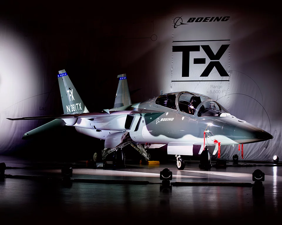 The T-X is already in production status