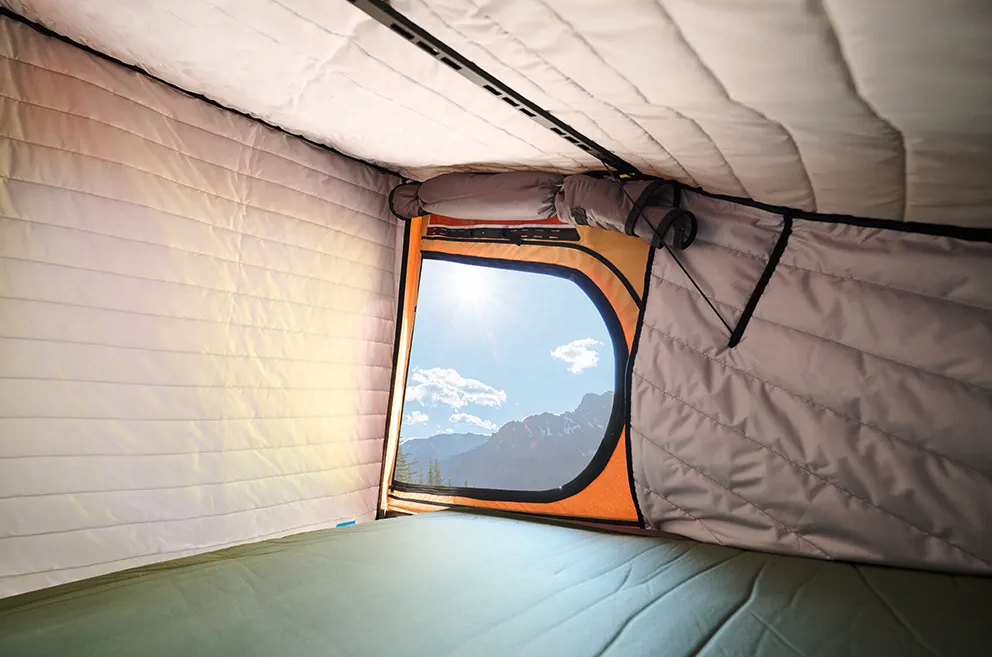 The Cloud Cap includes an Exped mattress, and Super Pacific also offers the Therma Puff insulator for cold-weather camping