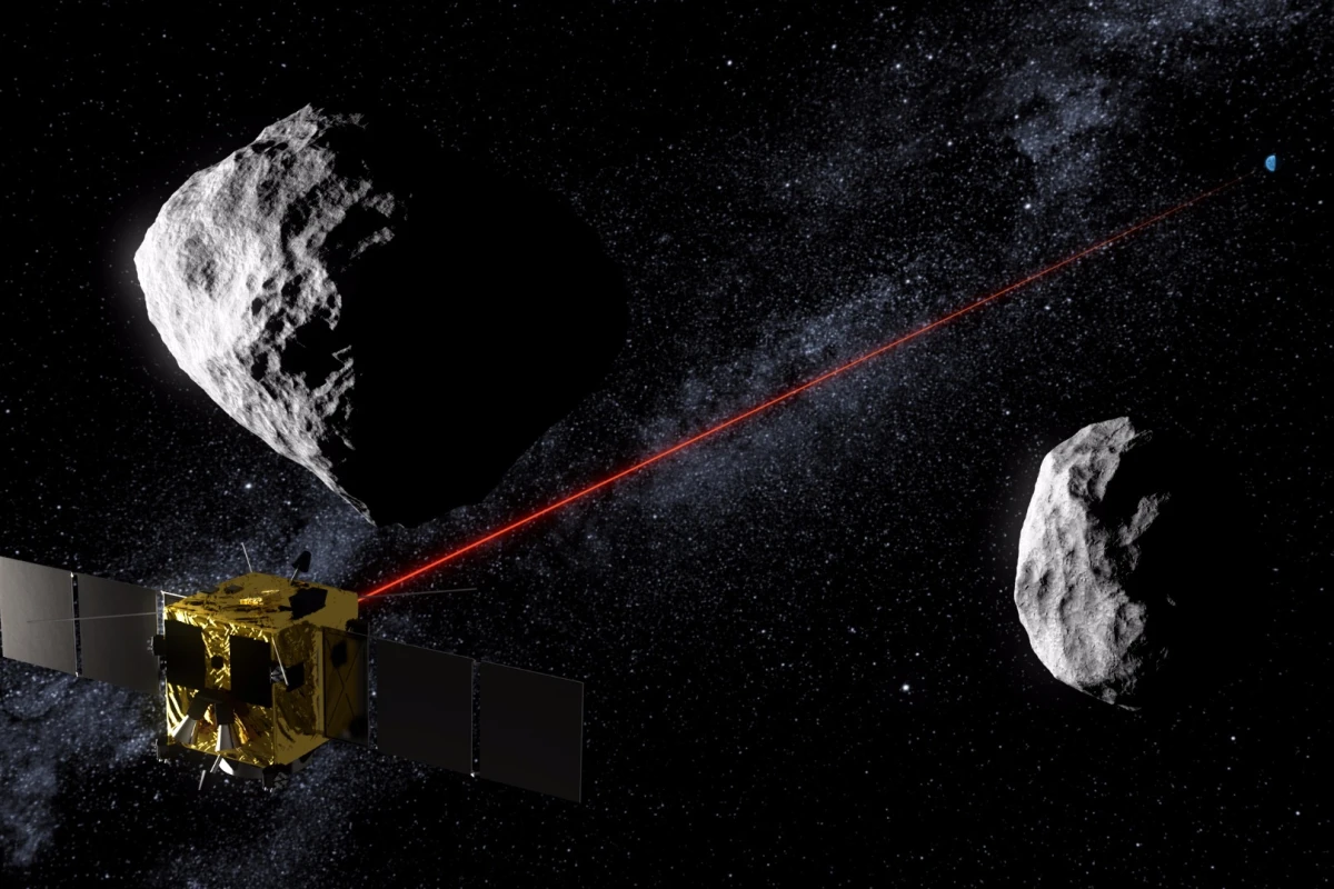 ESA’s Asteroid Impact Mission concept