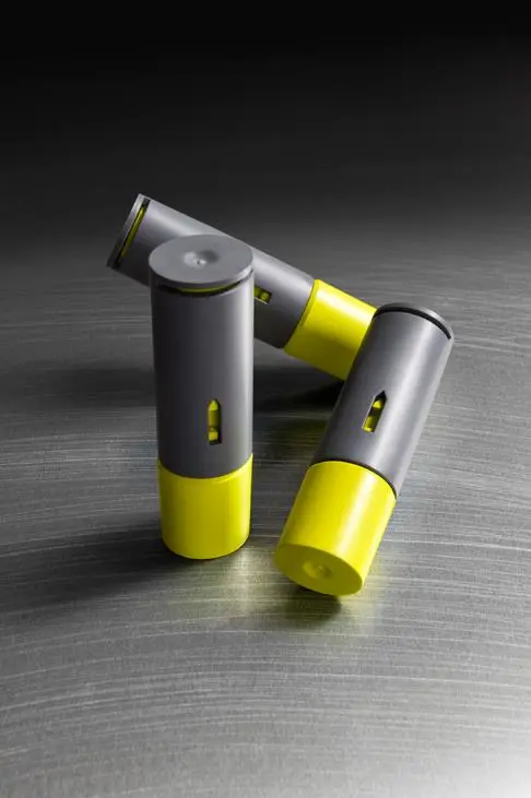 The AeroShot caffeine delivery system