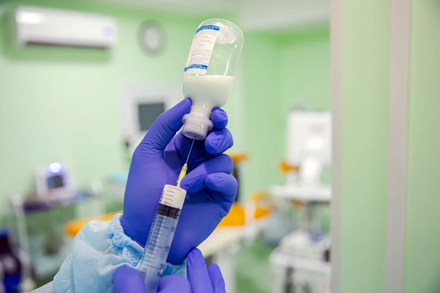 Propofol is a widely used general anesthetic