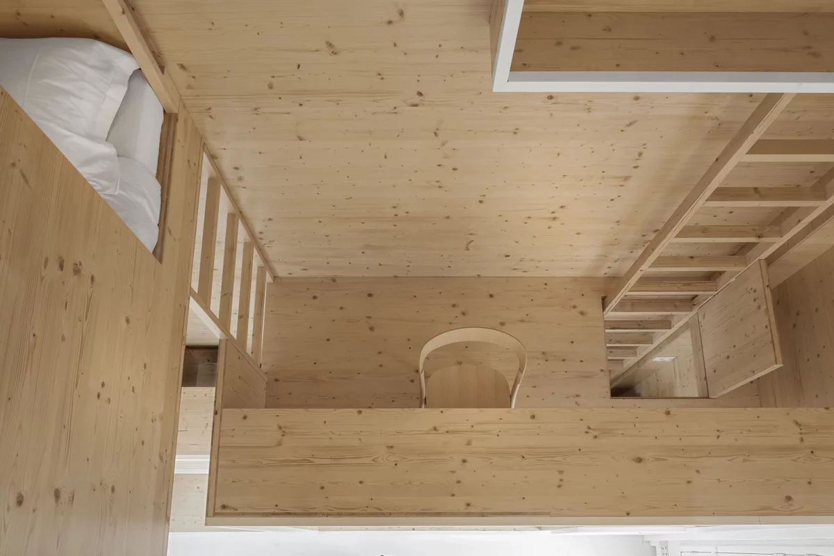 Room on a Roof, by Netherlands-based i29 (Photo: i29)
