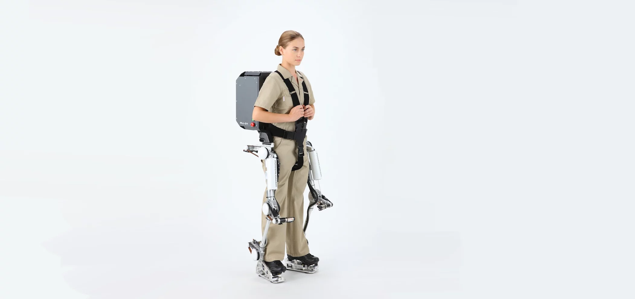 Panasonic's Power Loader Light exoskeleton