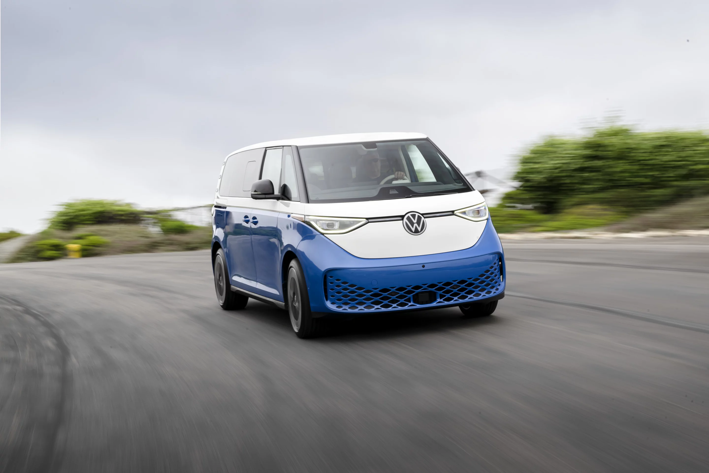 Volkswagen says the ID. Buzz has a 0.29 coefficient of drag