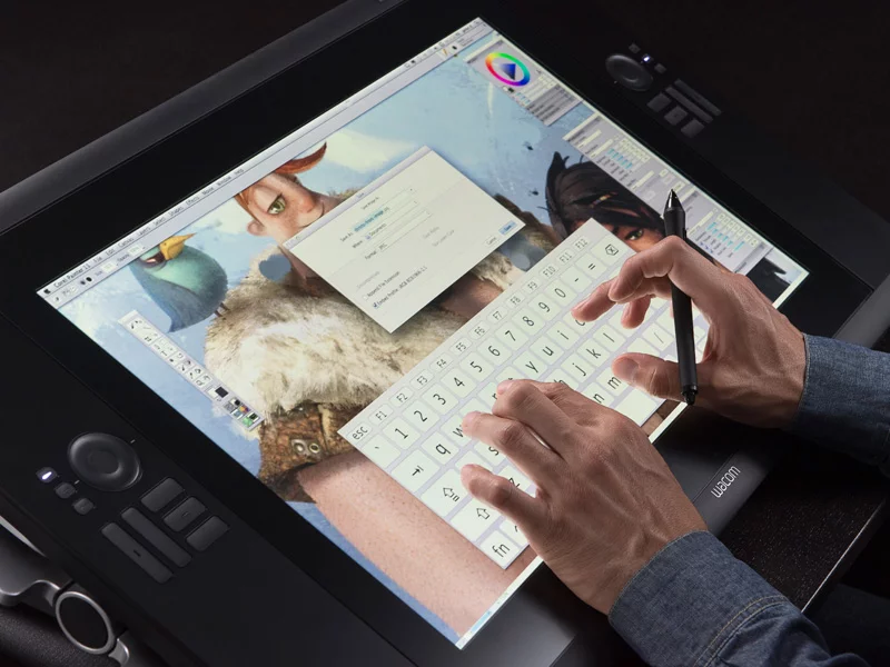 Support for Wacom′s multi-touch is available in Corel’s latest Painter 12.2 update