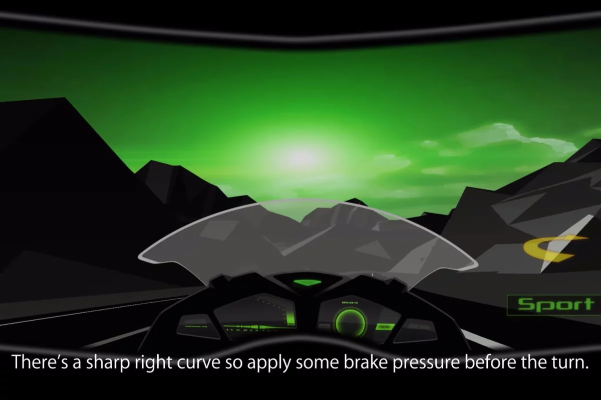 Kawasaki's proposed motorcycle AI voice assistant appears incredibly verbose and inefficient