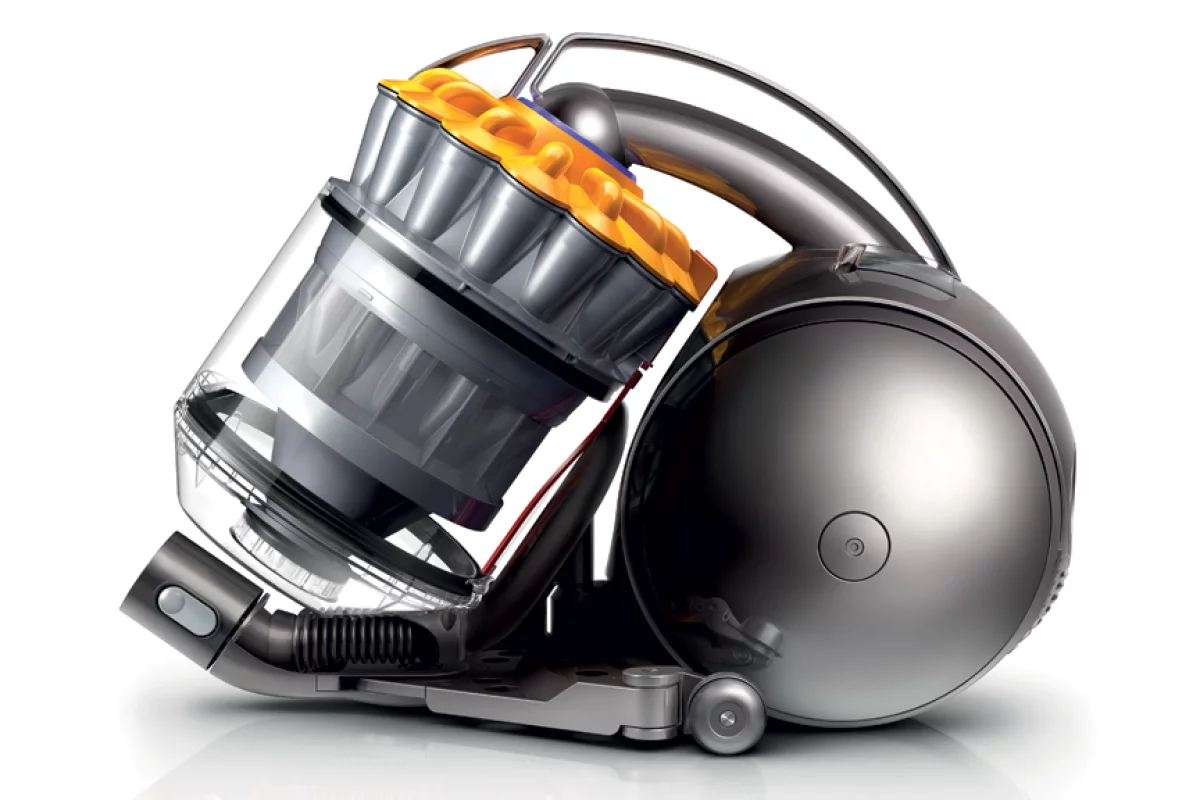 Dyson's new DC37 is the company's first cylinder vacuum to feature Ball technology