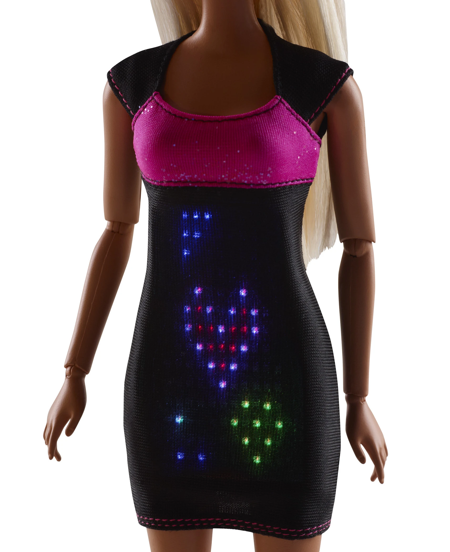 Users of Barbie Digital Dress can draw custom animated designs on the dress