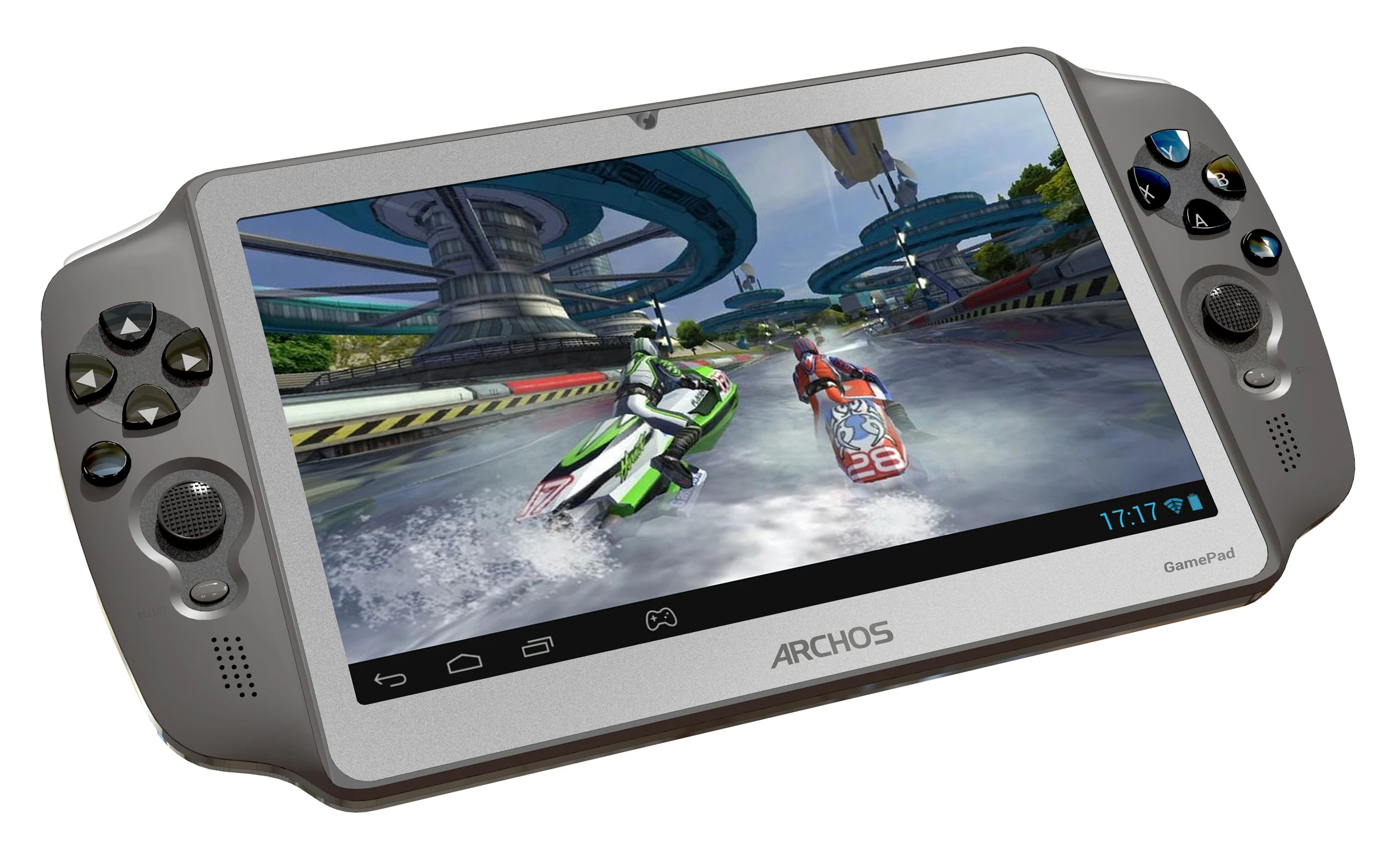 The ARCHOS GamePad adds physical buttons to Android games