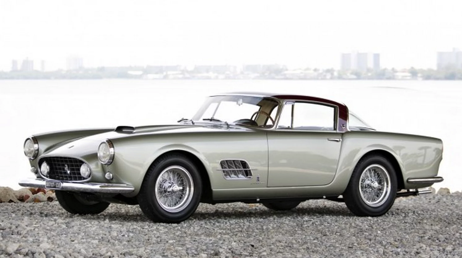 This 1957 Ferrari 410 Superamerica Series II Coupe is estimated to sell for between $5,000,000 and $6,000,000