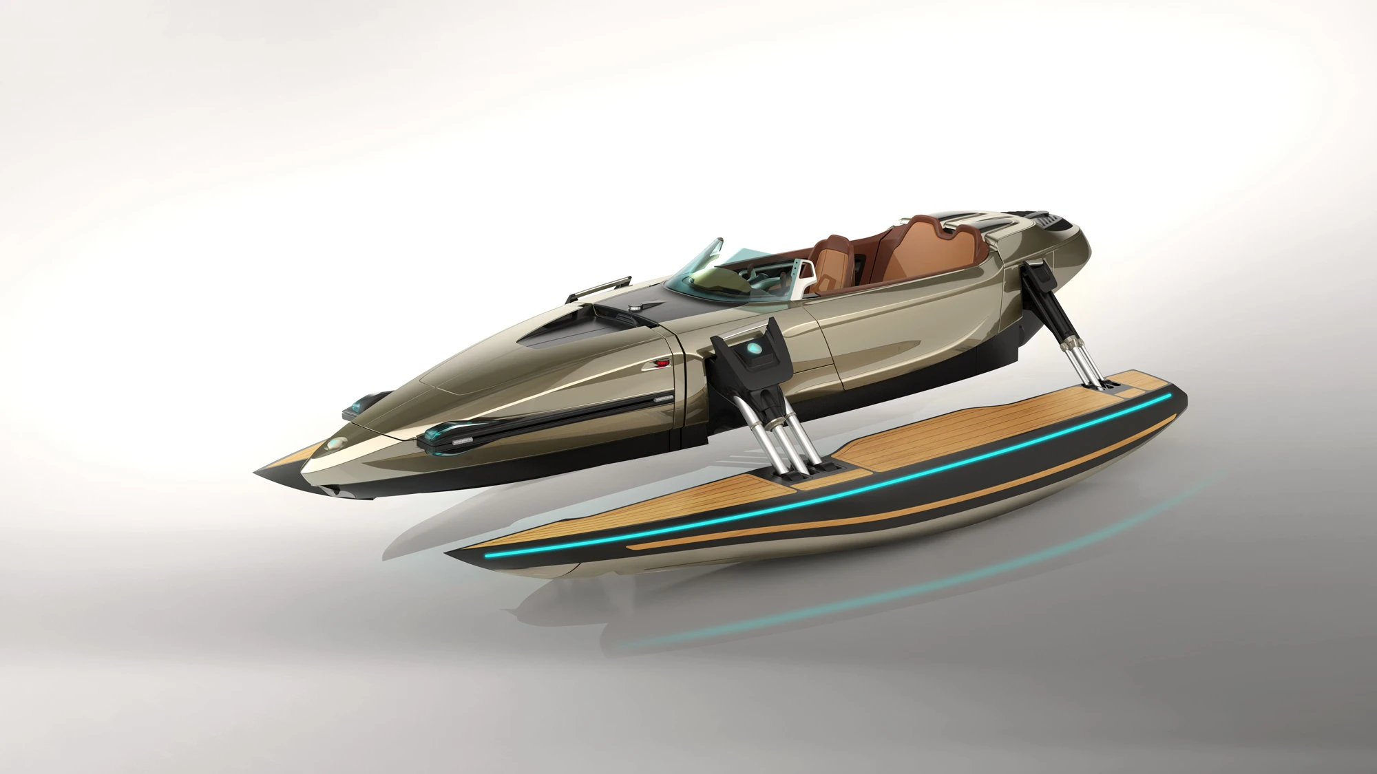 A new, versatile boat is born