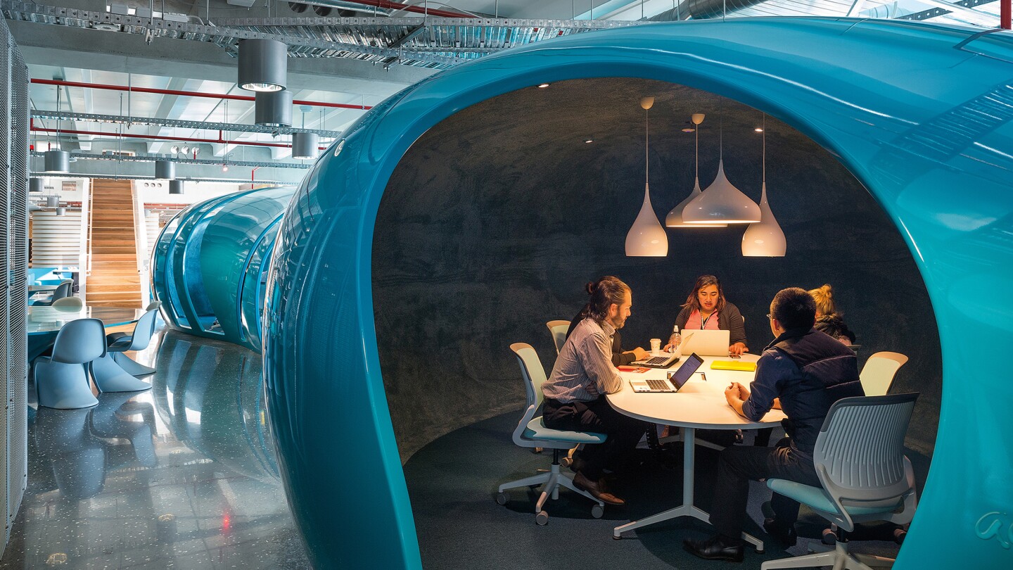 ASB North Wharf, New Zealand, by BVN Donovan Hill and Jasmax (Photo: John Gollings)