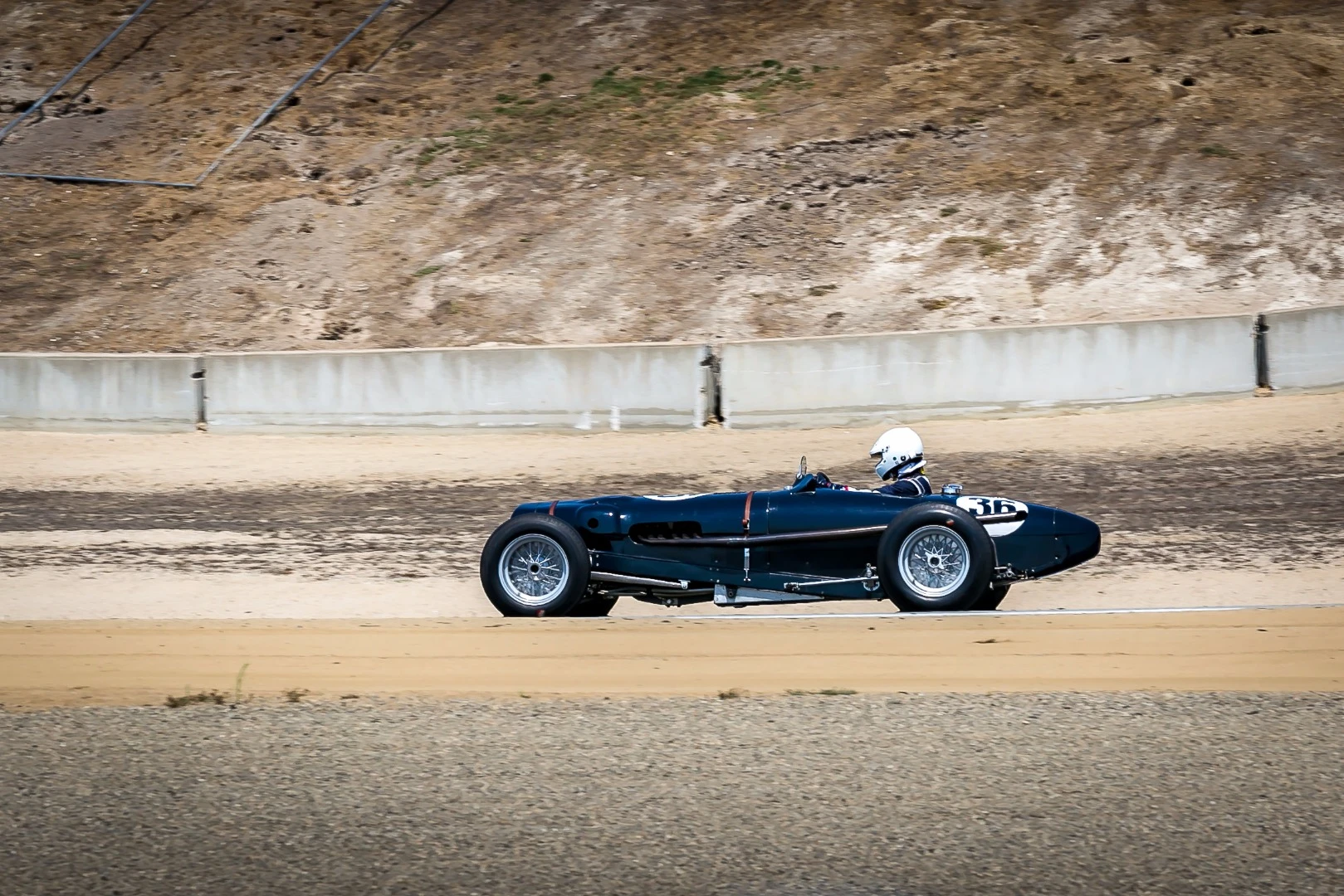 This a 1927 Delage ERA proved to be the fastest car of the day in the Group 1A Class