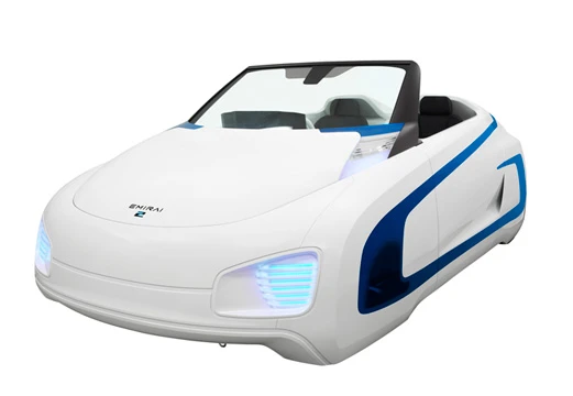 Mitsubishi showed the Emirai 2 xDas at the 2013 Tokyo Motor Show