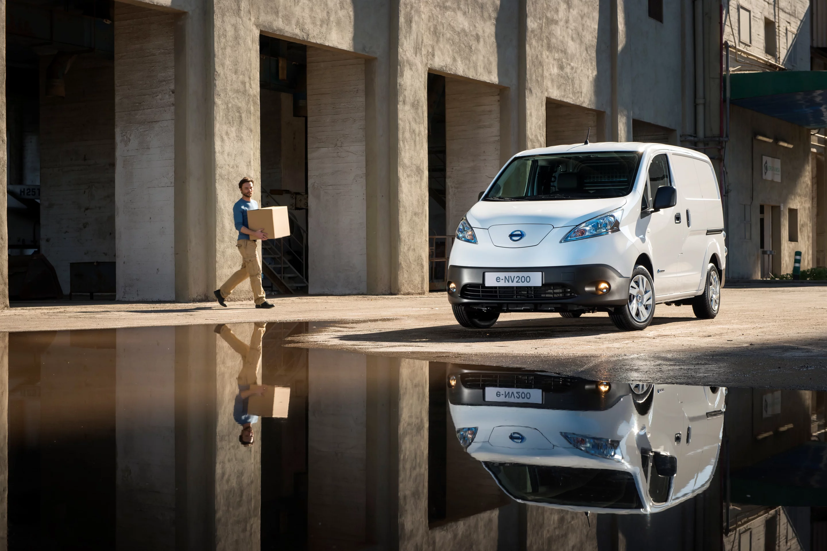 Nissan's e-NV200