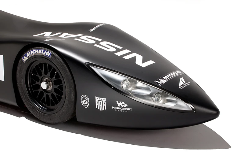 The Nissan Deltawing experimental race car