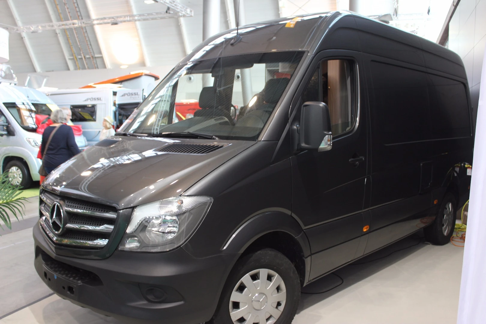 Germany's Roadtrip converts Mercedes-Benz Sprinters into stylish camper vans