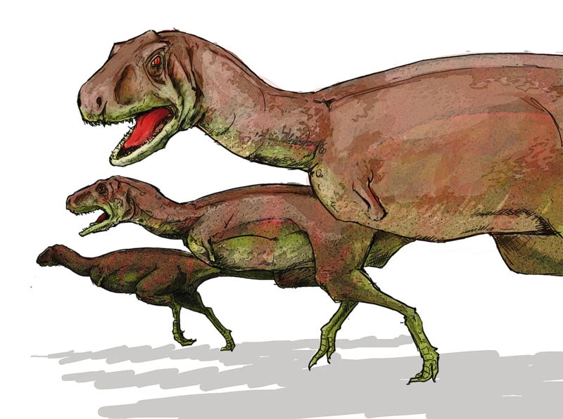 A new study suggests that some dinosaurs may have used closed-mouth vocalizations in which sounds are projected through the thin skin of their necks