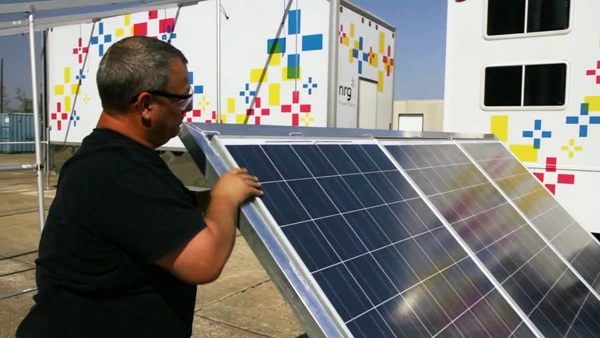 Power2Serve carries a 10-kW photovoltaic array