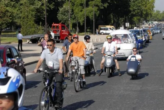 Bibendum action for La Bulle and EXE