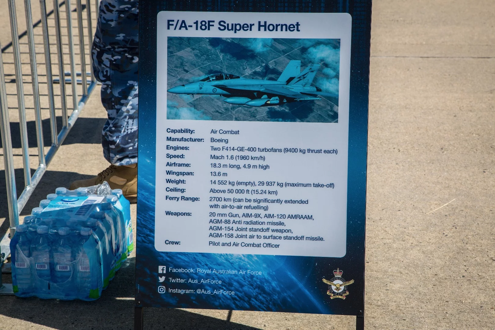 F/A-18F Super Hornet information