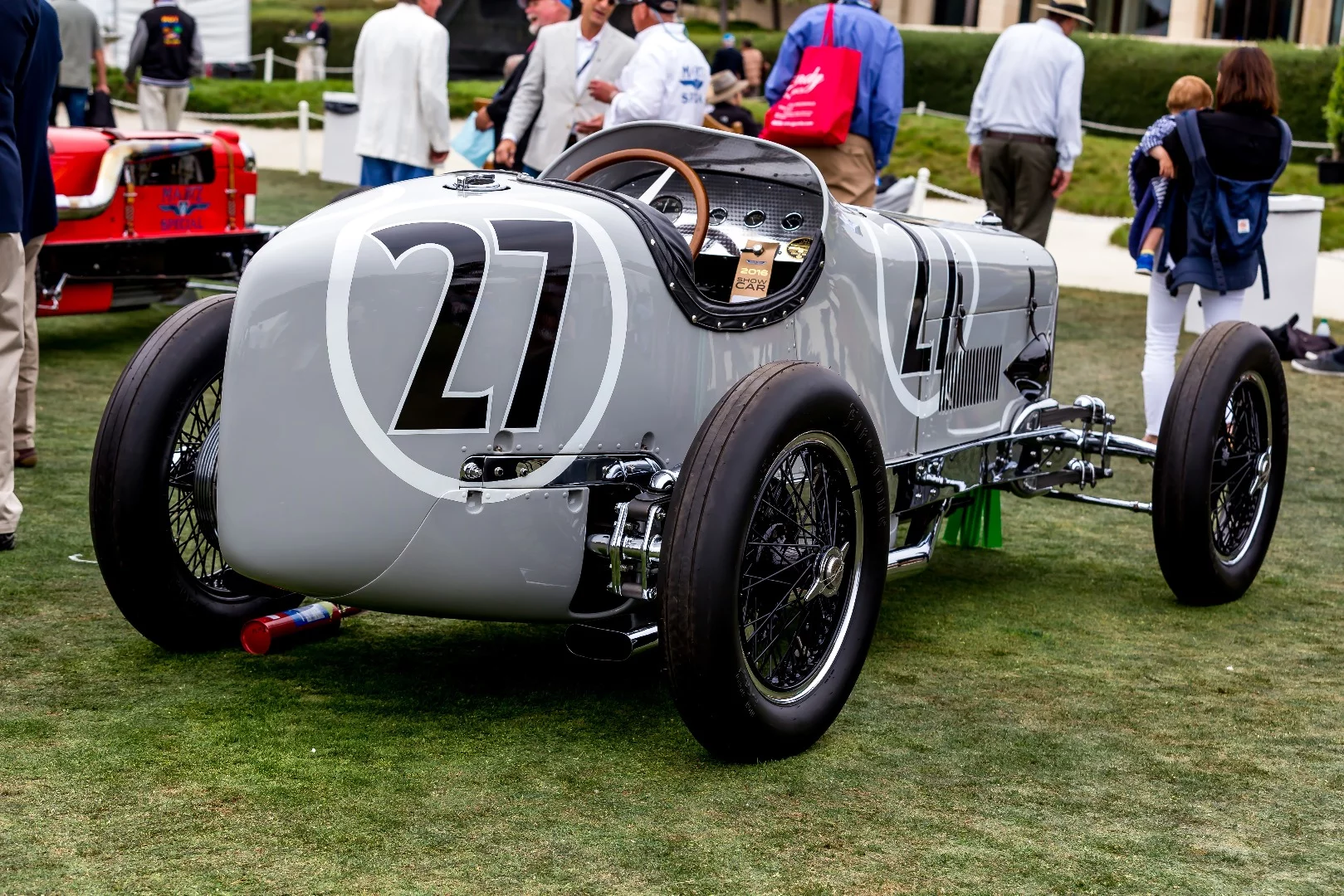 Another pristine example of a pre-war racer