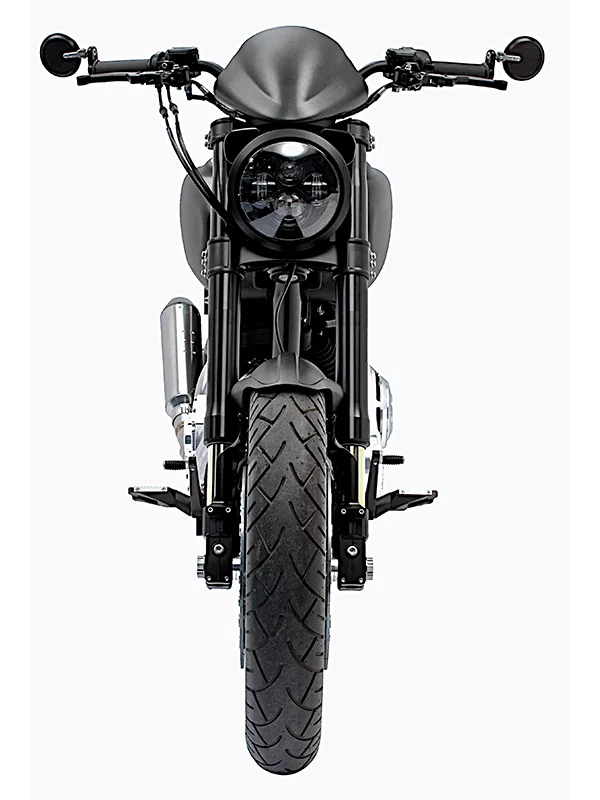 Arch Motorcycle Company's KRGT-1- front view