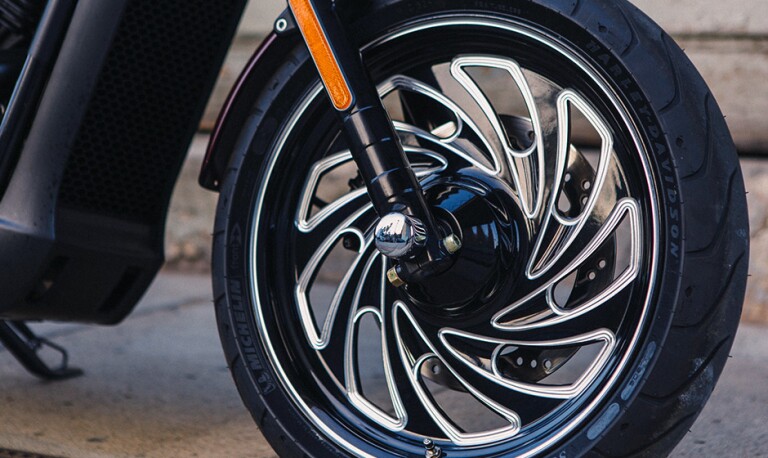 street 500 bigger wheels