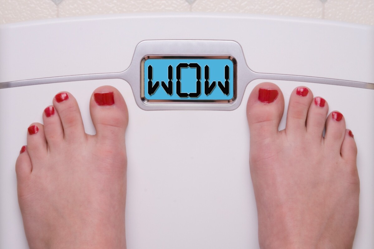 Body's own built-in bathroom scales could regulate body fat
