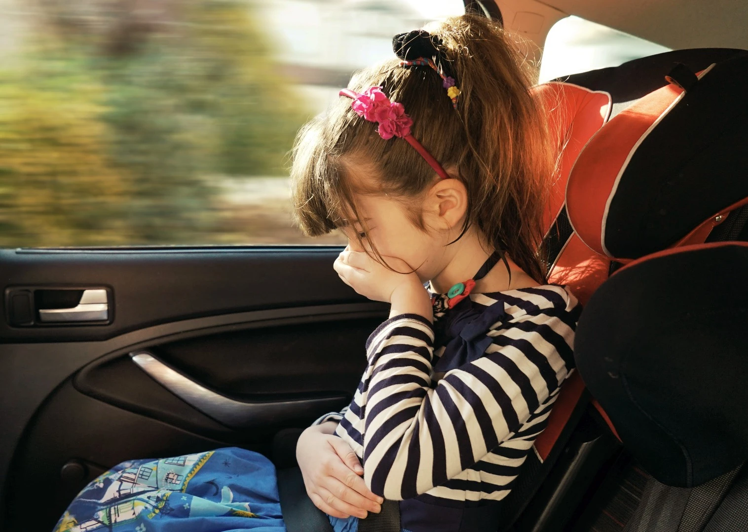 Researchers at Ford recently concluded that two thirds of us may at some point experience car sickness