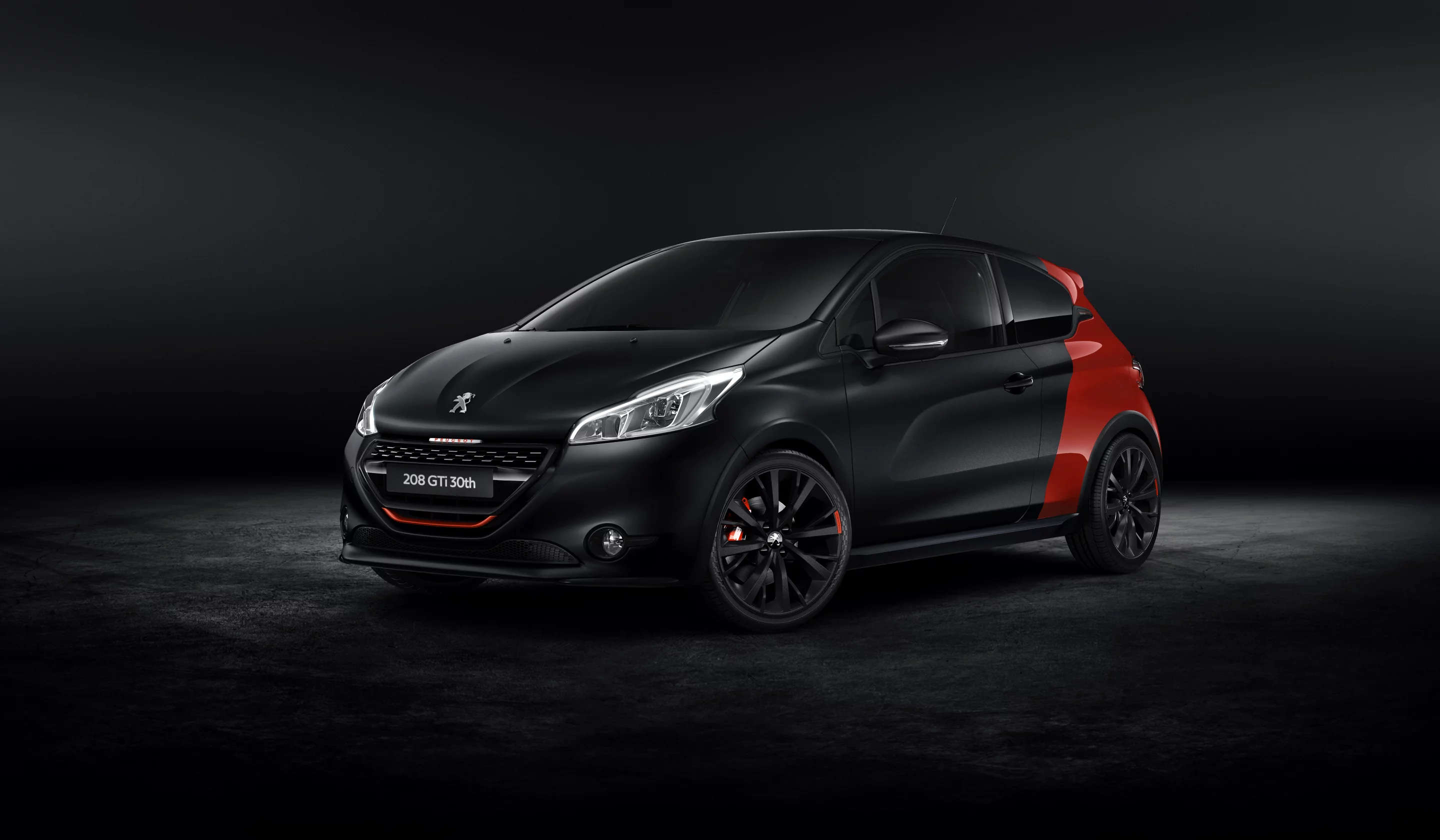 The Peugeot 208 GTi 30th Anniversary