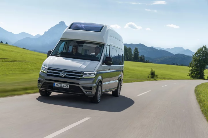 The Volkswagen California XXL concept made some noise at last year's Düsseldorf Caravan Salon, and the production version will follow at this year's show