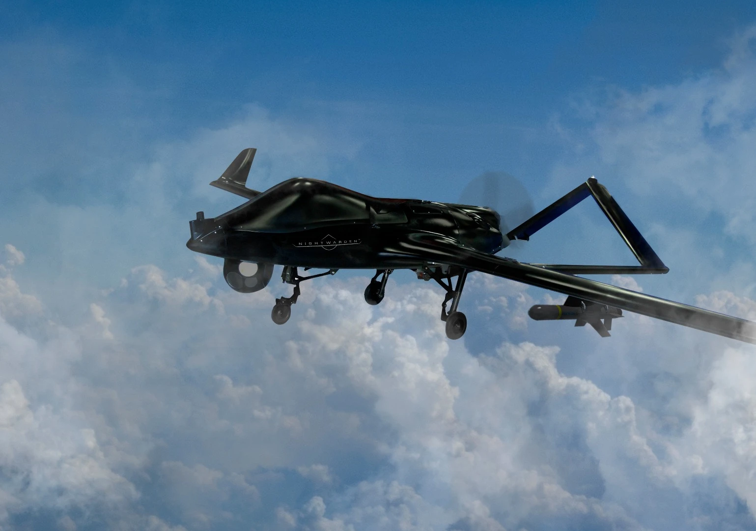 The Nightwarden is the latest variant of the Shadow UAV system