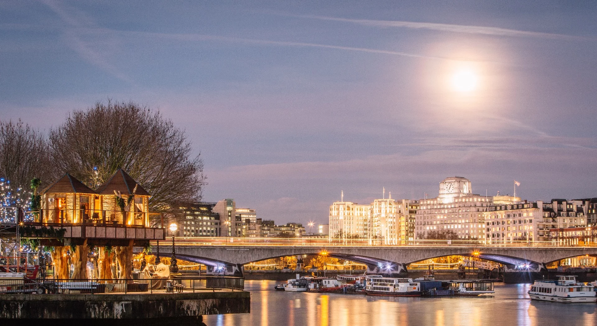 A treehouse in the middle of London