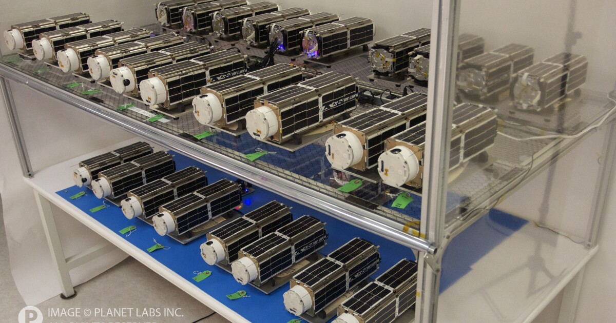 Labs raises 52 million for fleet of satellites