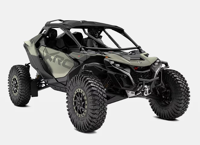 The Can-Am Maverick R X rc takes the Hammer-winning R model and adds rock-crawling-specific equipment