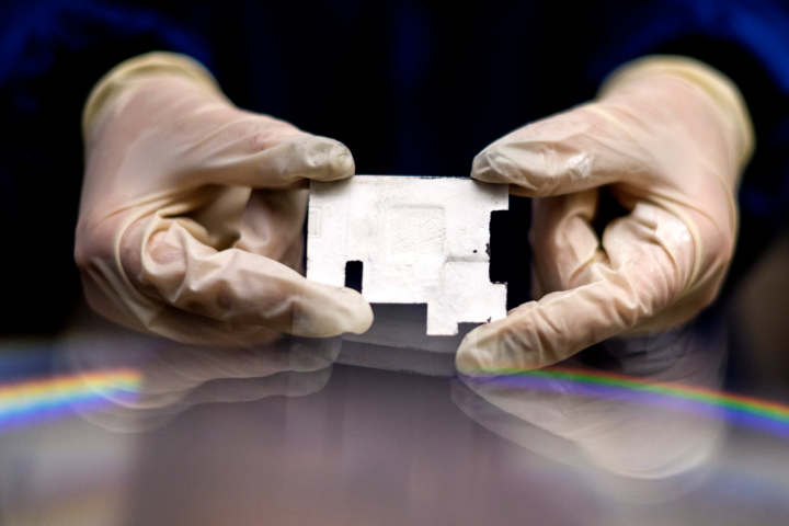 Scientists have demonstrated a new class of materials they call thermoformable ceramics