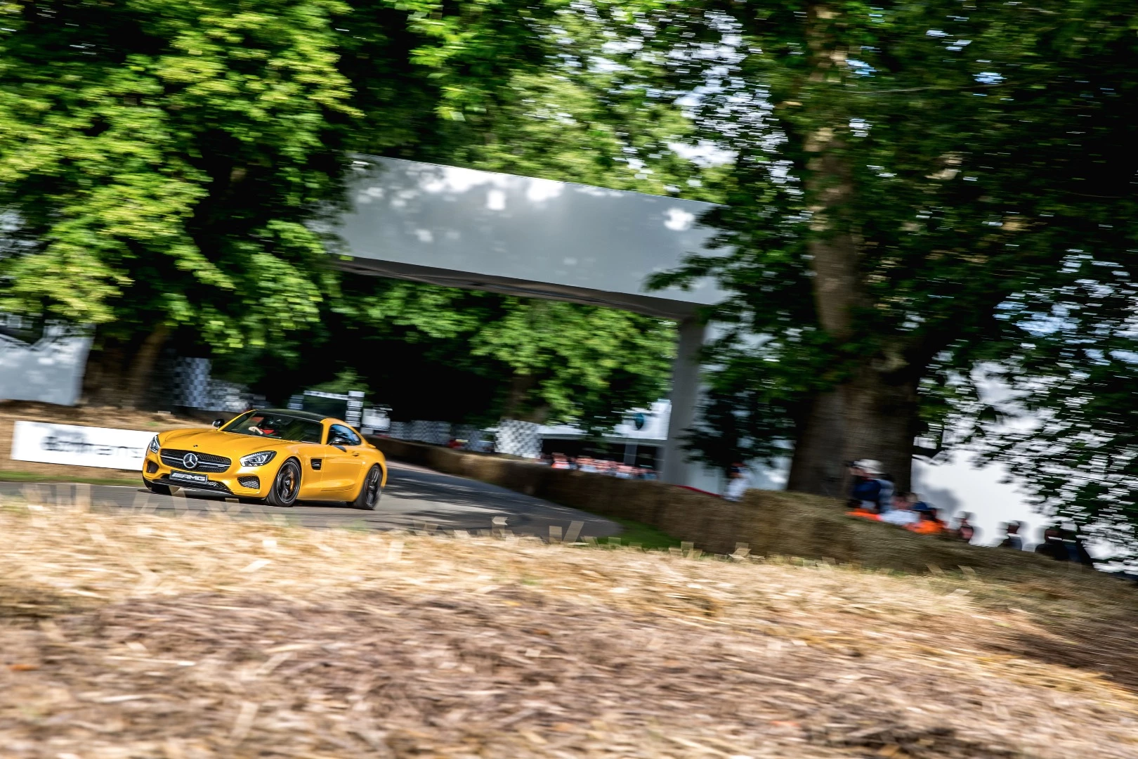 Mercedes launched the AMG GT-R at Goodwood, but the GT S also got a run