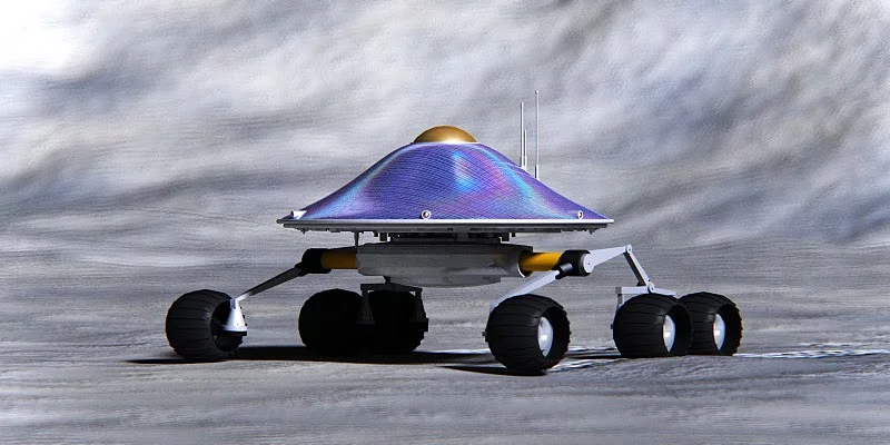 Barcelona Moon Team's lunar rover