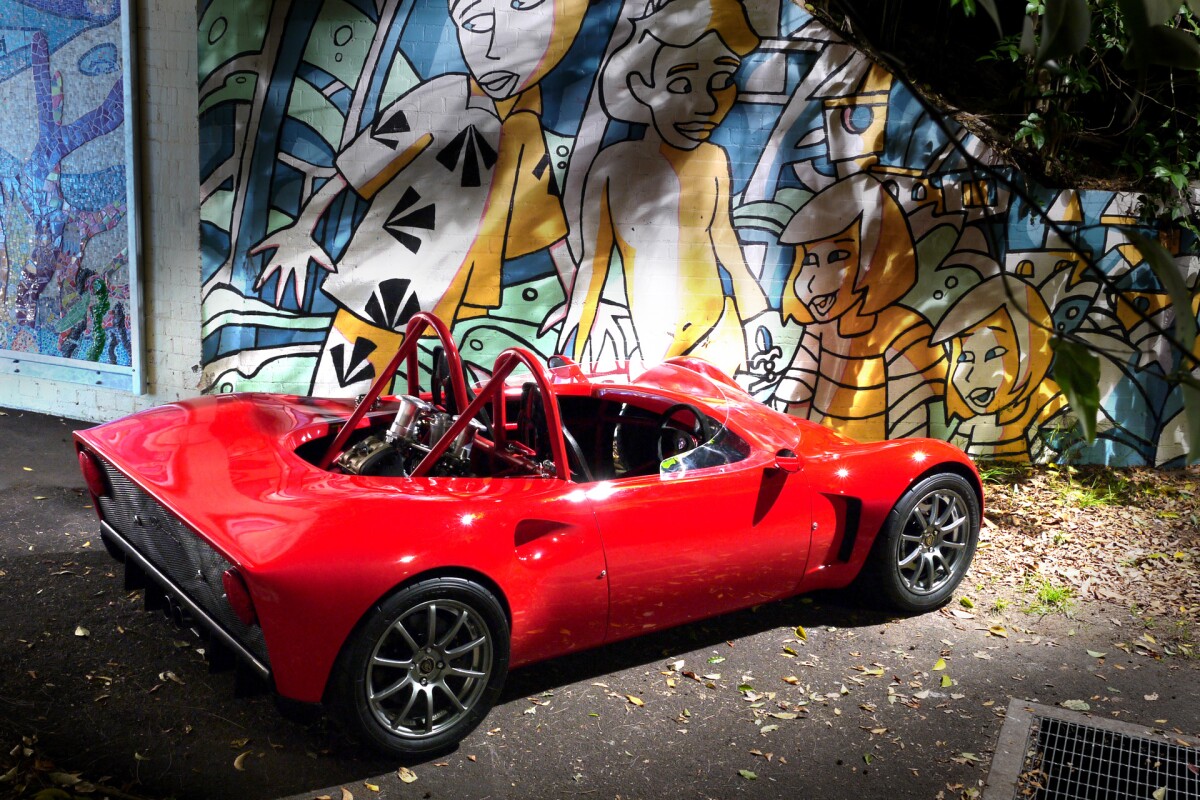 The Spartan Ducati V Twin Track Car The Spartan Ducati V Twin Track Car