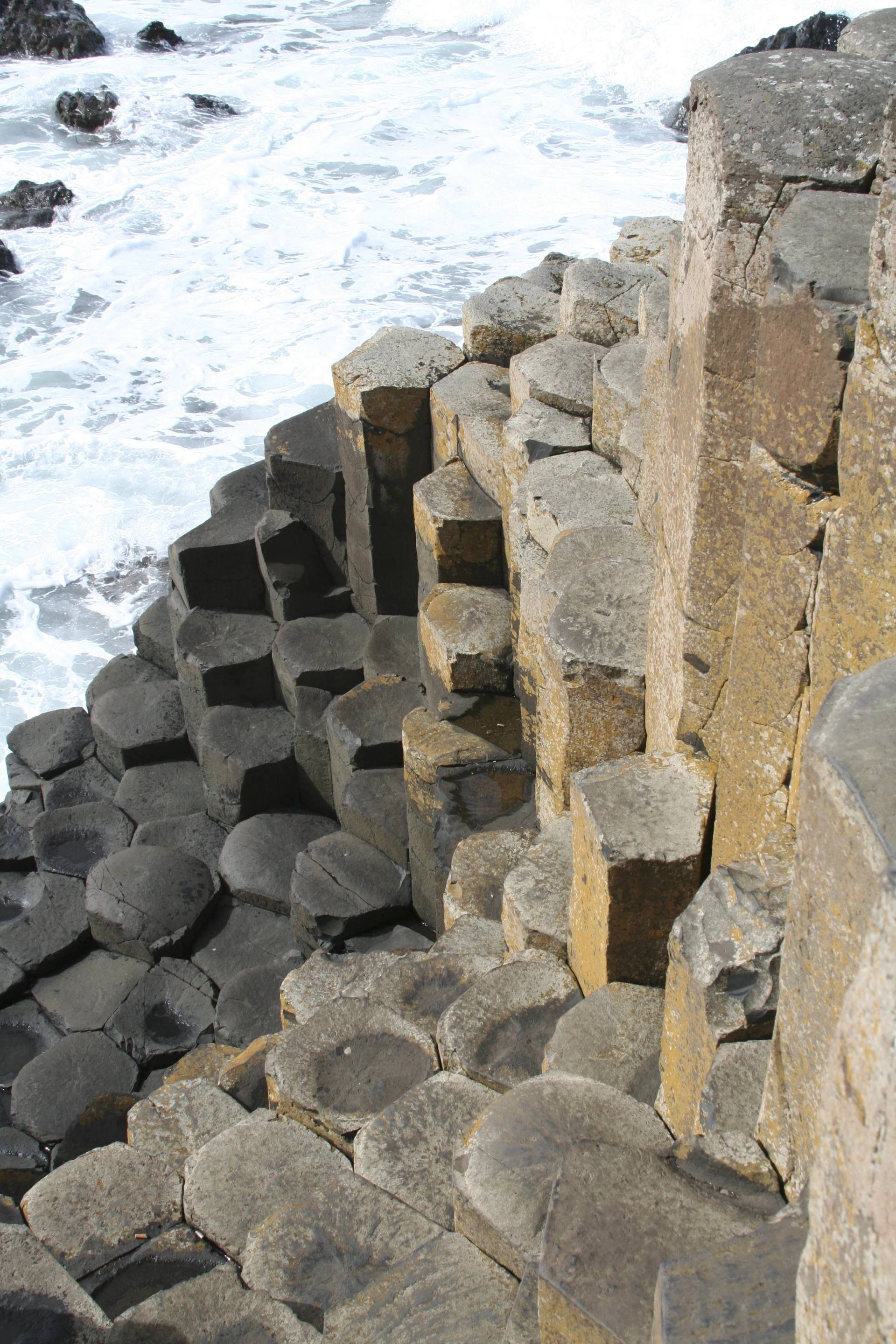 The Giant's Causeway (Image: Dylan Ashe/Wikimedia)