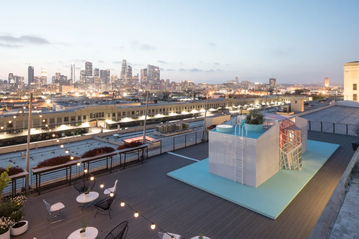 Mini's Living Urban Cabin concept in LA