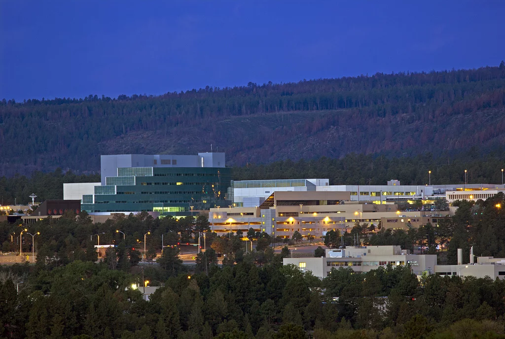 Los Alamos National Laboratory, where the United States' nuclear arsenal was developed