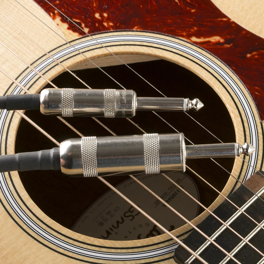 The PowerWire cables come in four flavors, including one best suited to acoustic/electric guitars